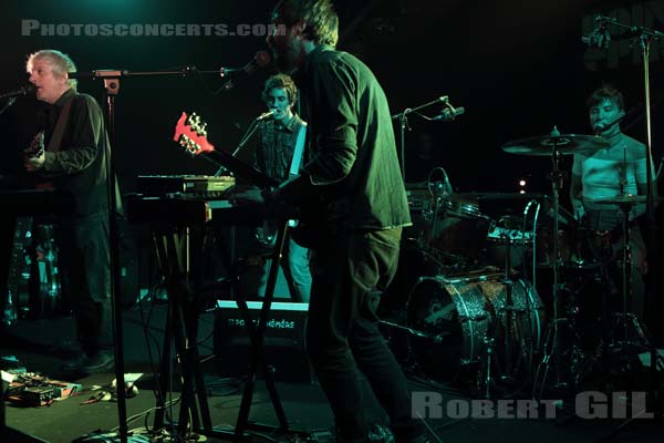 LEE RANALDO AND EL RAYO - 2016-11-12 - PARIS - Point Ephemere - 